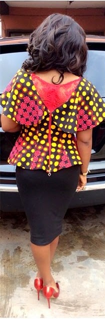 Mercy aigbe 2025 ankara jacket
